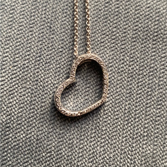 Diamond Heart Necklace - Picture 3 of 4